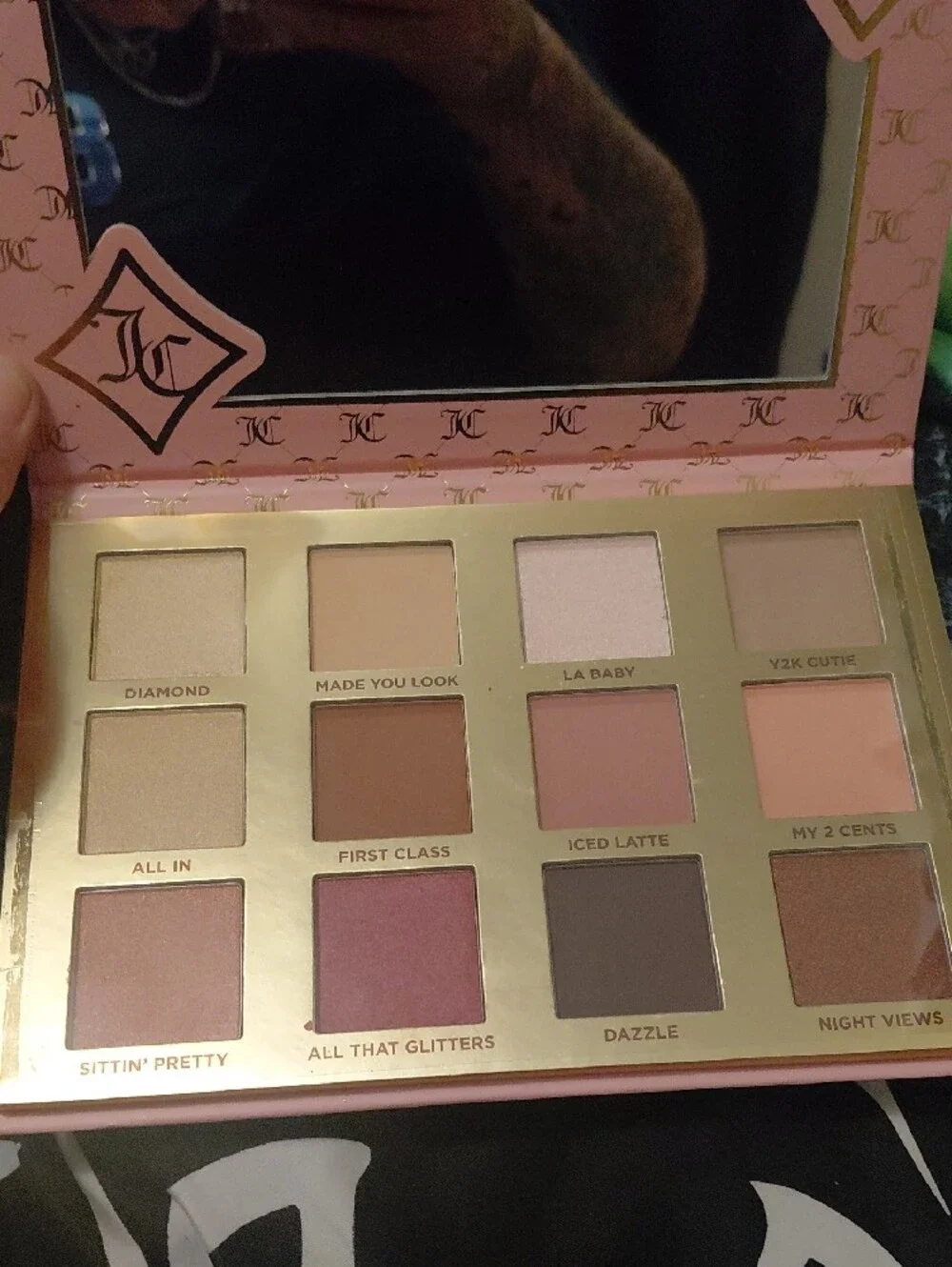 Juicy Couture Pink Compact Eyeshadow Palette